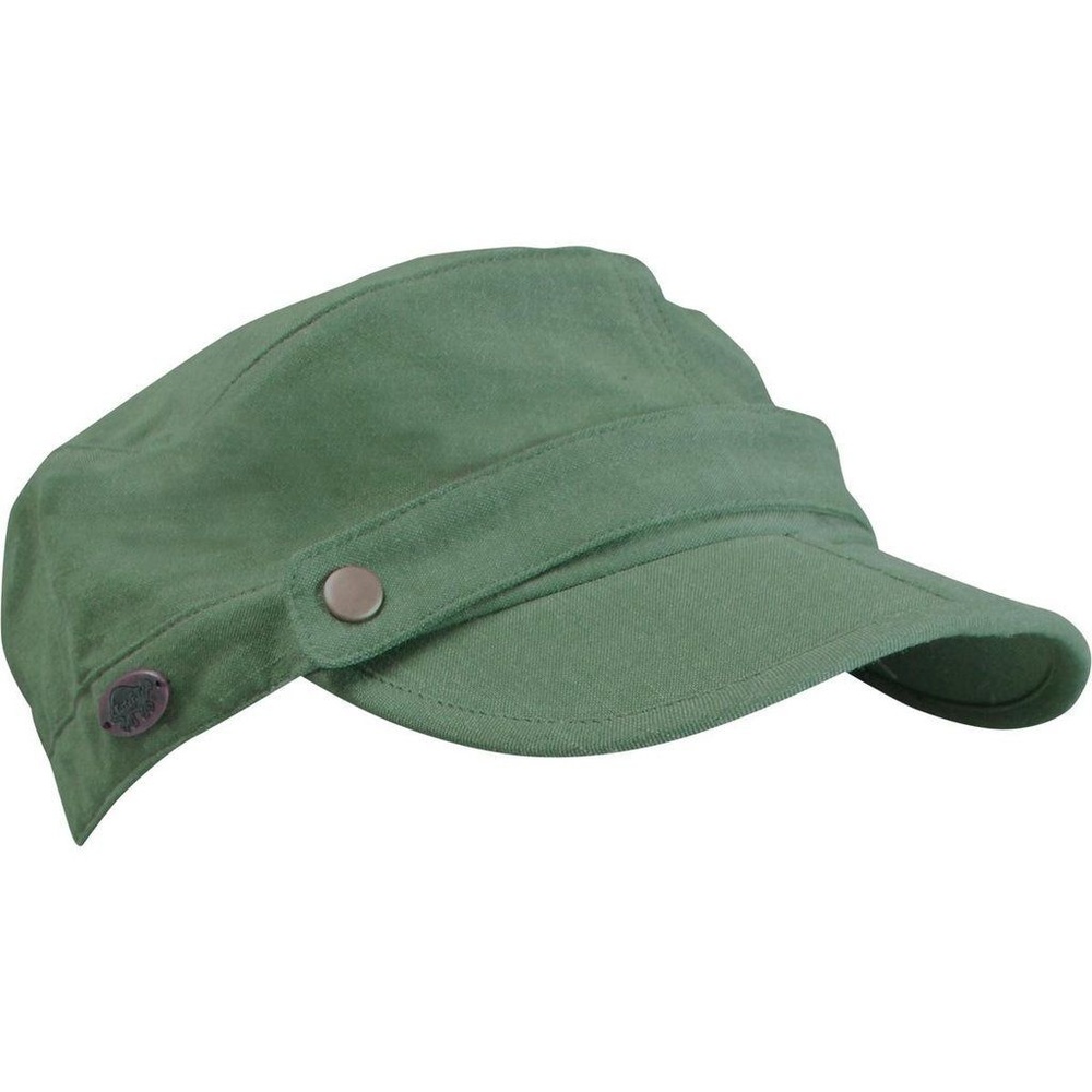 Turtle Fur Jack Hat Green Fitted Packable Military